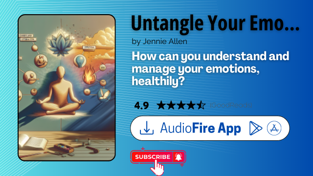 Untangle Your Emotions by Jennie Allen