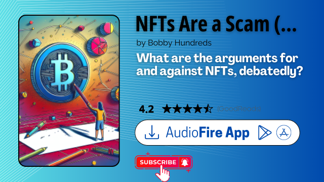 NFTs Are a Scam (NFTs are the Future) by Bobby Hundreds