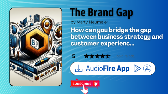 The Brand Gap by Marty Neumeier