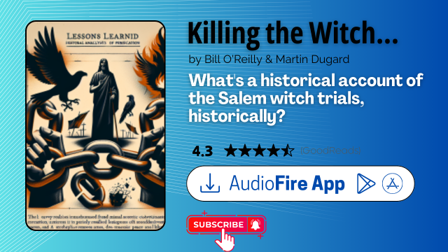 Killing the Witches by Bill O'Reilly & Martin Dugard