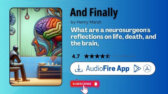 And Finally by Henry Marsh