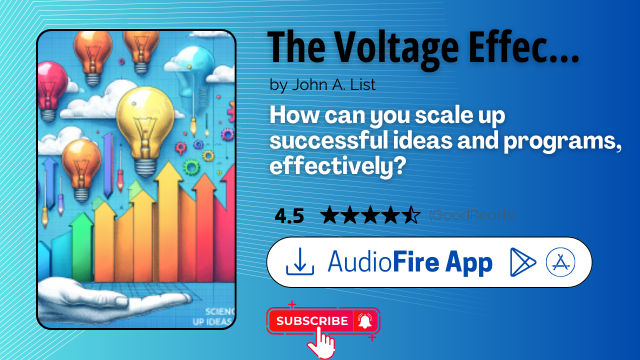 The Voltage Effect by John A. List