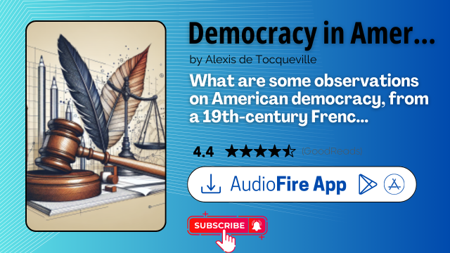 Democracy in America by Alexis de Tocqueville