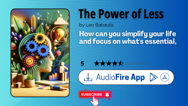 The Power of Less by Leo Babauta