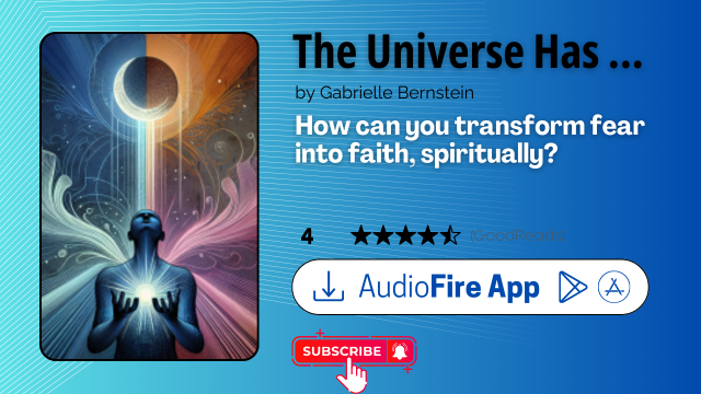 The Universe Has Your Back by Gabrielle Bernstein