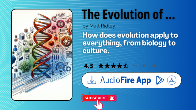 The Evolution of Everything by Matt Ridley