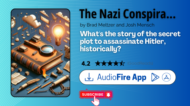 The Nazi Conspiracy by Brad Meltzer and Josh Mensch
