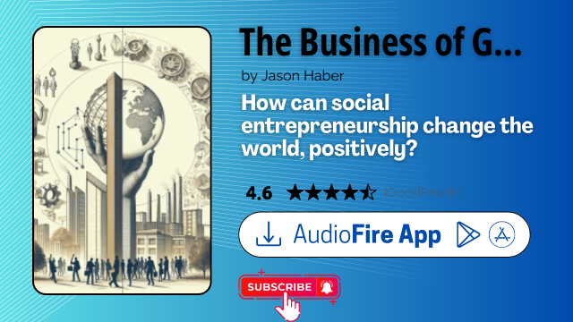 The Business of Good by Jason Haber