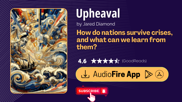 Upheaval by Jared Diamond