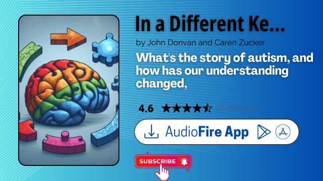 In a Different Key by John Donvan and Caren Zucker