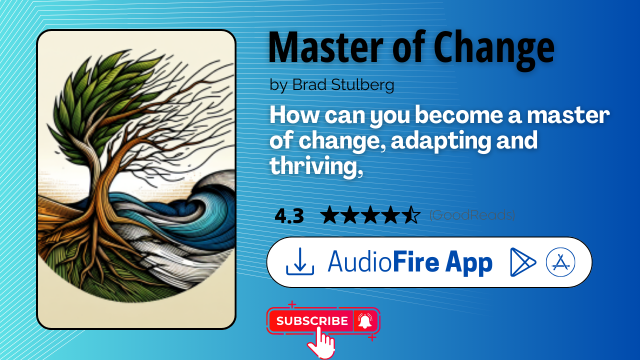 Master of Change by Brad Stulberg