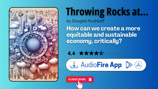 Throwing Rocks at the Google Bus by Douglas Rushkoff