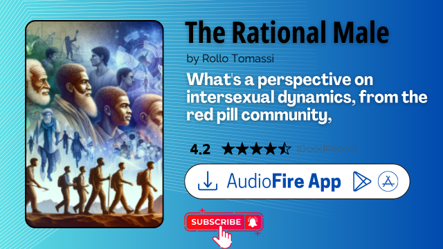 The Rational Male by Rollo Tomassi