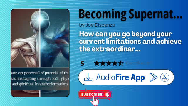 Becoming Supernatural by Joe Dispenza