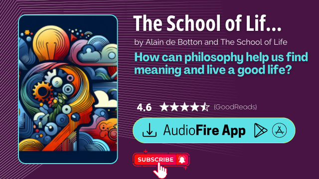 The School of Life by Alain de Botton and The School of Life