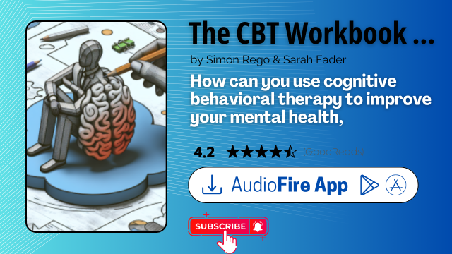 The CBT Workbook for Mental Health by Simón Rego & Sarah Fader