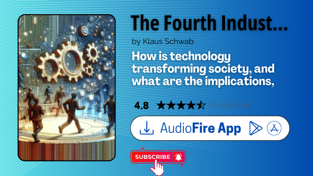 The Fourth Industrial Revolution by Klaus Schwab