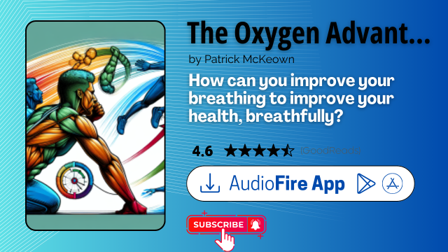 The Oxygen Advantage by Patrick McKeown