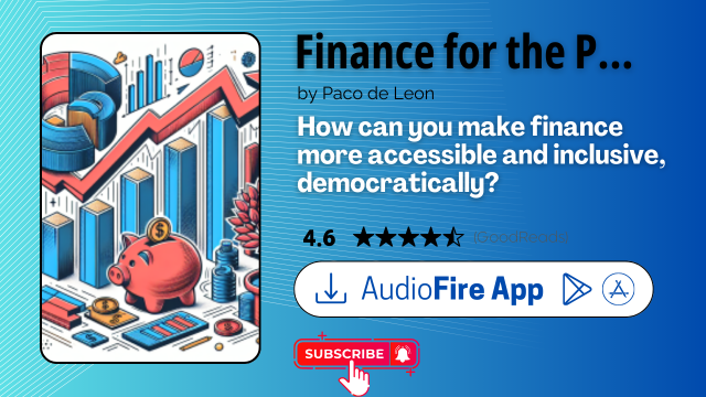 Finance for the People by Paco de Leon