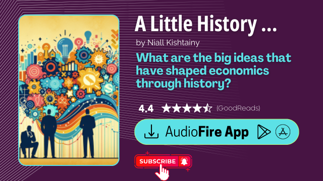 A Little History of Economics by Niall Kishtainy