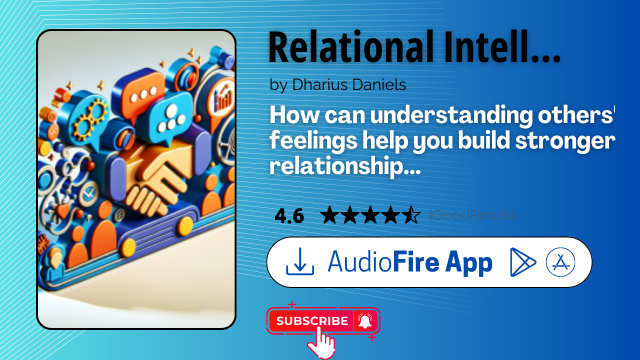 Relational Intelligence by Dharius Daniels