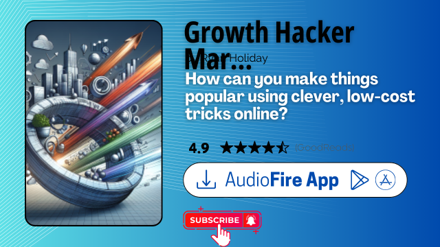 Growth Hacker Marketing by Ryan Holiday