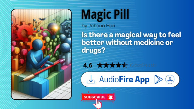 Magic Pill by Johann Hari