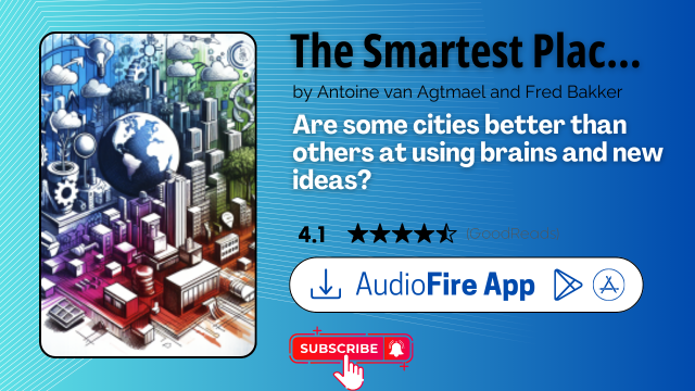 The Smartest Places on Earth by Antoine van Agtmael and Fred Bakker
