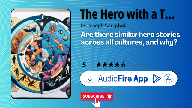 The Hero with a Thousand Faces by Joseph Campbell
