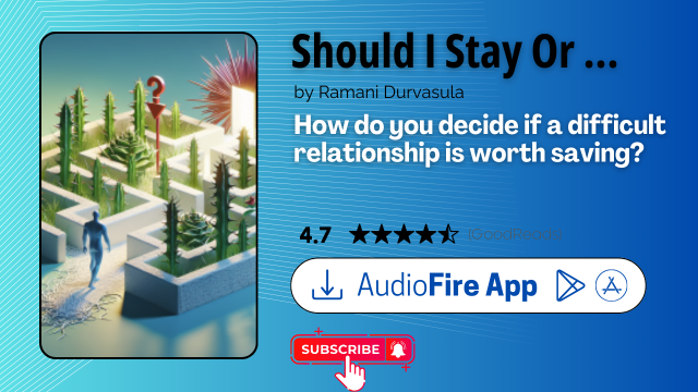 Should I Stay Or Should I Go by Ramani Durvasula
