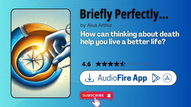 Briefly Perfectly Human by Alua Arthur