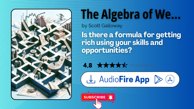 The Algebra of Wealth by Scott Galloway