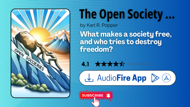 The Open Society and Its Enemies by Karl R. Popper
