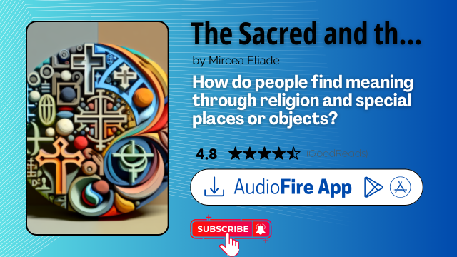 The Sacred and the Profane by Mircea Eliade