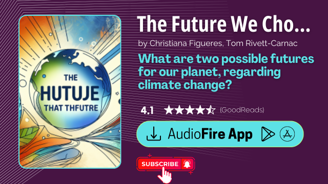 The Future We Choose by Christiana Figueres