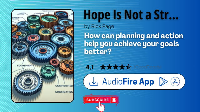 Hope Is Not a Strategy by Rick Page