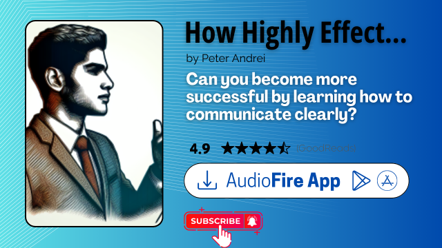 How Highly Effective People Speak by Peter Andrei
