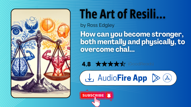 The Art of Resilience by Ross Edgley