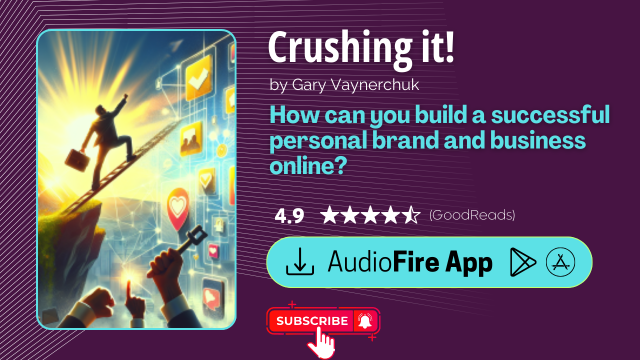 Crushing it! by Gary Vaynerchuk