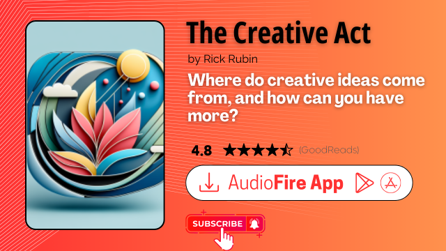 The Creative Act by Rick Rubin