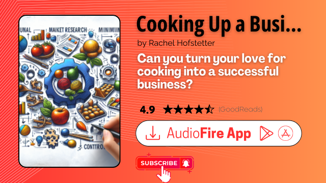 Cooking Up a Business by Rachel Hofstetter