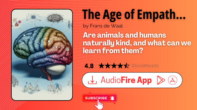 The Age of Empathy by Frans de Waal