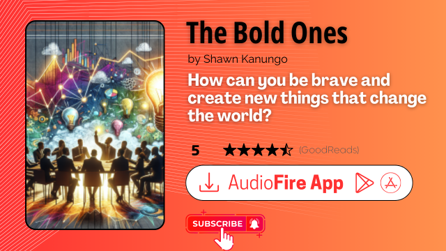 The Bold Ones by Shawn Kanungo