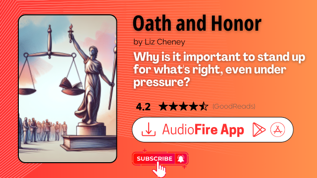 Oath and Honor by Liz Cheney