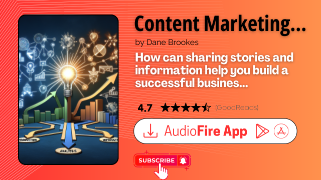 Content Marketing Revolution by Dane Brookes