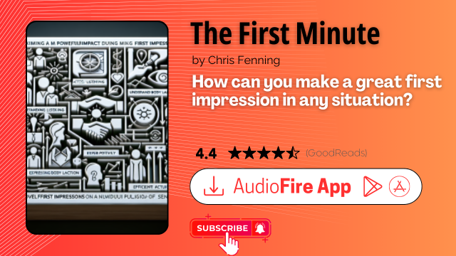 The First Minute by Chris Fenning