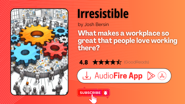 Irresistible by Josh Bersin