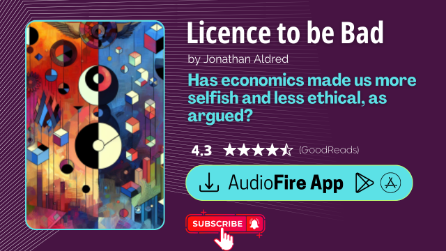 Licence to be Bad by Jonathan Aldred