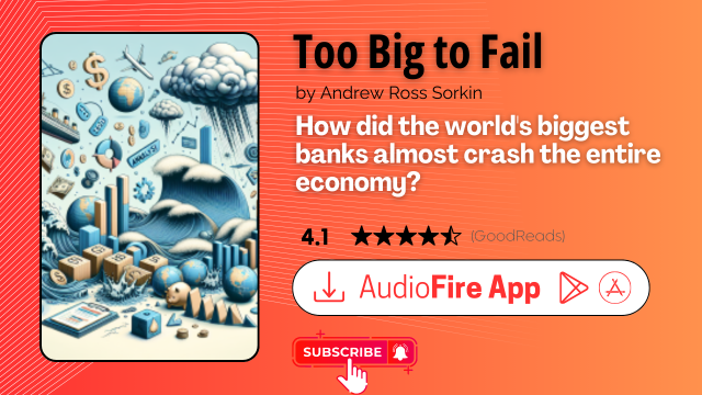 Too Big to Fail by Andrew Ross Sorkin