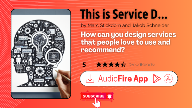 This is Service Design Thinking by Marc Stickdorn and Jakob Schneider
